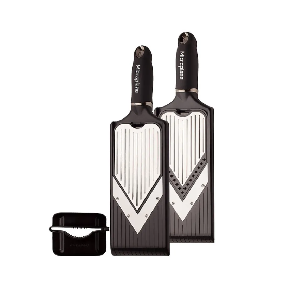 Mandoline en V avec double lames noir