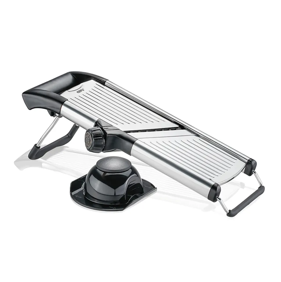 Mandoline gourmet en gris/noir Gefu 89541 volari