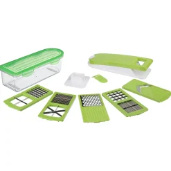 Mandoline multi découpe - 12 pièces