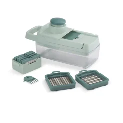 Mandoline multifonction vert Livoo MEN435