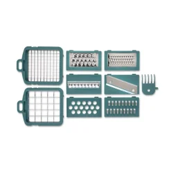 Mandoline multifonction vert Livoo MEN435