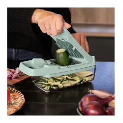 Mandoline multifonction vert Livoo MEN435