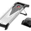 Mandoline Professionnelle acier inoxydable avec 5 accessoires - Bartscher