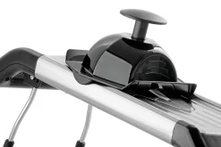 Mandoline Professionnelle acier inoxydable avec 5 accessoires - Bartscher