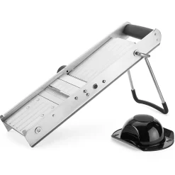 Mandoline Professionnelle Inox avec Régulateur Epaisseur - Pujadas