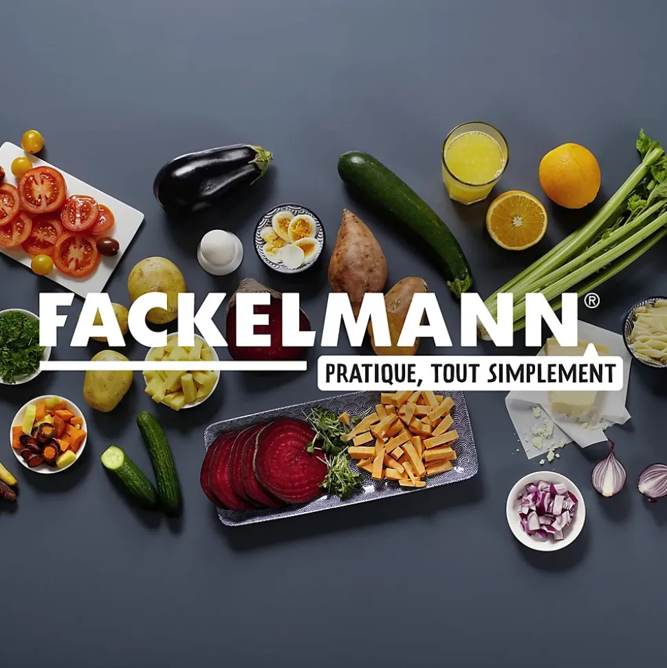 Mandoline professionnelle réglable jusqu'à 6 mm Fackelmann Handmade Tradition