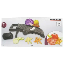 Mandoline professionnelle pour trancher et râper Fackelmann Handmade Tradition