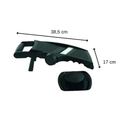 Mandoline professionnelle pour trancher et râper Fackelmann Handmade Tradition