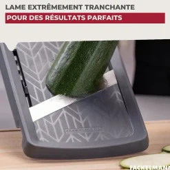 Mandoline réglable 4 hauteurs Fackelmann