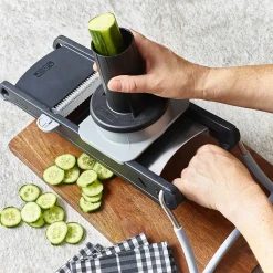 Mandoline 20x40cm noir De Buyer 2015.03 swing plus