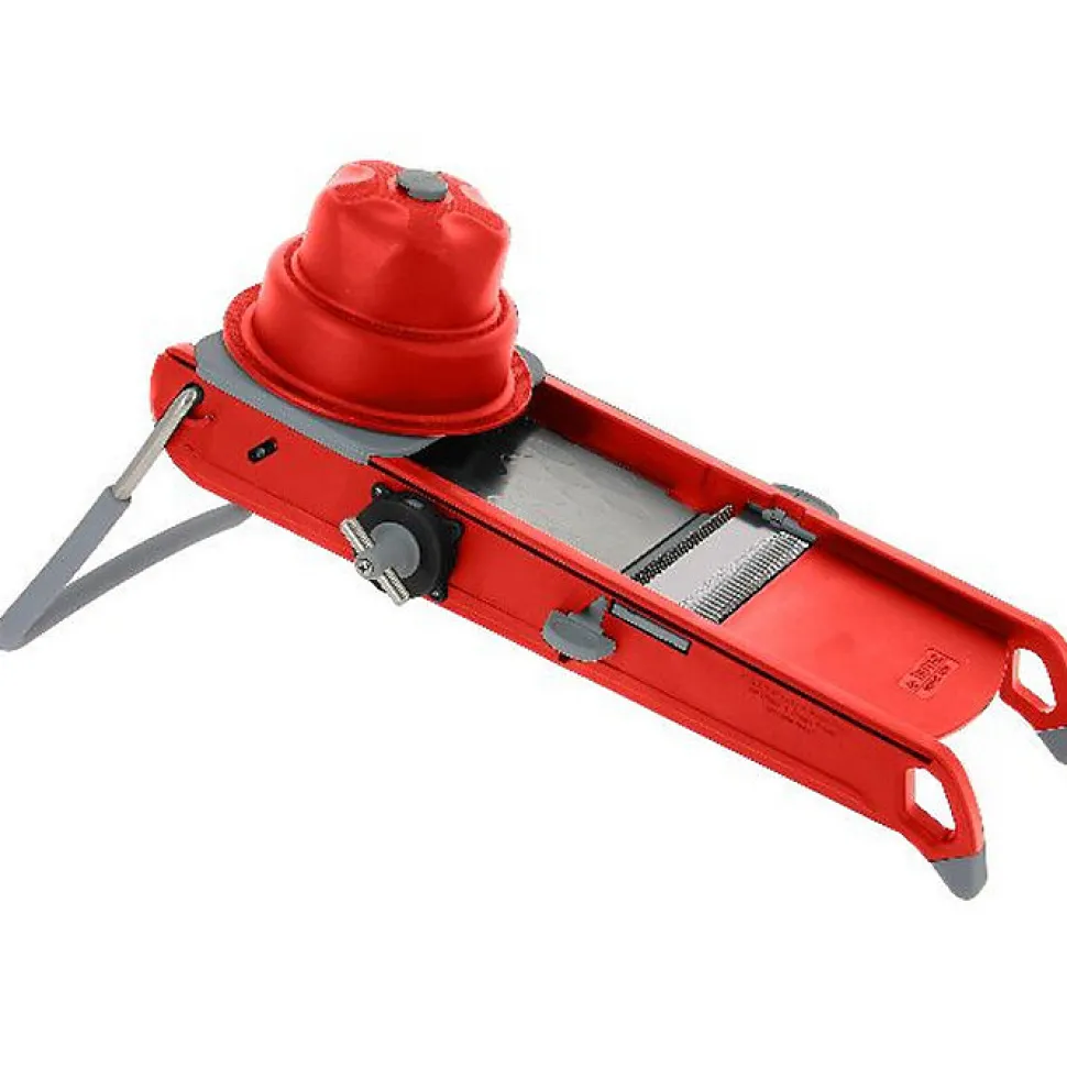 Mandoline 20x40cm rouge De Buyer 2015.43 swing plus