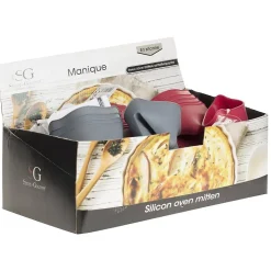 Manique de cuisine en silicone - Gris- 5five