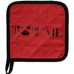 Manique en néoprène Rouge - 5Five