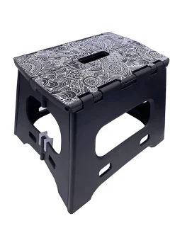 Marchepied pliable Ethnique 27 cm charge max 150kg