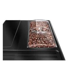 MELITTA E950-666 - Cafetiere automatique Solo Pure Argent - 1400W - 3 reglages dintensite - Reservoir a grains 125g