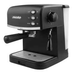Mesko MS 4409 Machine à café 850W Semi-automatique Machine à expresso 1,5 L - 15 Bar -