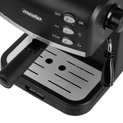 Mesko MS 4409 Machine à café 850W Semi-automatique Machine à expresso 1,5 L - 15 Bar -