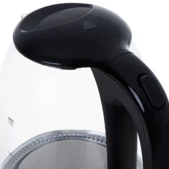 Mesko MS 1302b Bouilloire en verre 1,7 L Coloris Noire