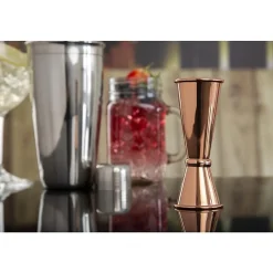 Mesure de Bar Conique Cuivre 25/50mL - Olympia