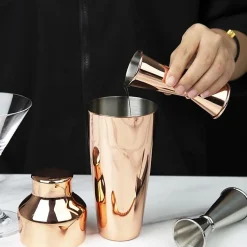 Mesure de Bar Conique Cuivre 25/50mL - Olympia