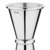 Mesure de Bar Conique Inox - 25 / 50 ml - Olympia