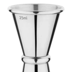 Mesure de Bar Conique Inox - 25 / 50 ml - Olympia
