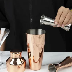 Mesure de Bar Conique Inox - 25 / 50 ml - Olympia