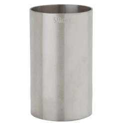 Mesure de bar en inox professionnelle estampillée CE 50 ml - Beaumont