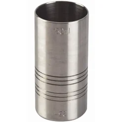 Mesure de bar tube en inox professionnelle - 25/ 50 ml
