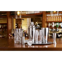 Mesure de bar tube en inox professionnelle - 25/ 50 ml