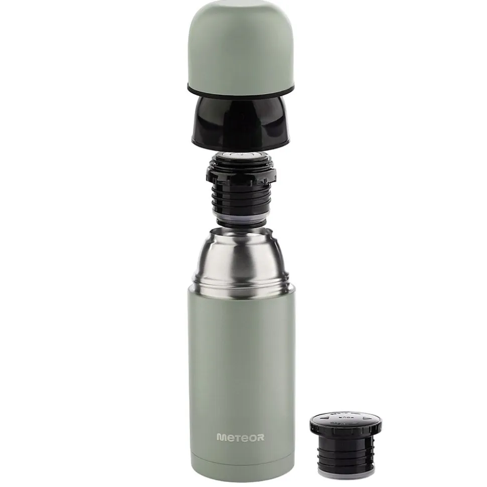 Meteor - Bouteille isotherme Green (Taille unique)