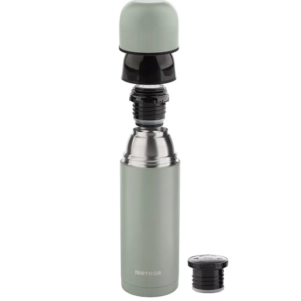 Meteor - Bouteille isotherme Green (Taille unique)
