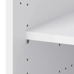 Meuble bas de cuisine avec 1 porte GoodHome Stevia blanc brillant L. 40 x H. 72 cm