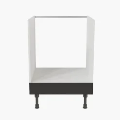 Meuble bas four - 60 cm - Caisson coloris Lino