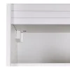 Meuble Cuisine Blanc SIMMOB L60 P35 H72 Rideau Alu