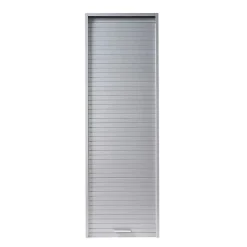 Meuble de Cuisine Alu 40 x 123.6 cm - L 40 x l 35 x H 123.6 cm