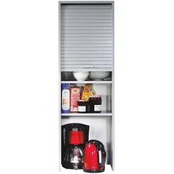 Meuble de Cuisine Alu 40 x 123.6 cm - L 40 x l 35 x H 123.6 cm