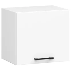 Meuble de cuisine haut AKORD W40 hotte OLIWIA modulable Blanc 40 cm 1 porte couleur Blanc 1 étagère 40x30x29 cm