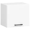 Meuble de cuisine haut AKORD W40 OLIWIA G1 modulable Blanc 40 cm 1 porte couleur Blanc 1 étagère 40x30x29 cm