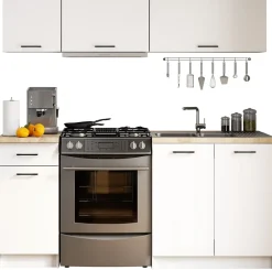 Meuble de cuisine haut AKORD W40 OLIWIA G1 modulable Blanc 40 cm 1 porte couleur Blanc 1 étagère 40x30x29 cm