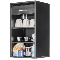 Meuble de Cuisine Noir L 40 cm H 72 cm - L 40 x l 35 x H 72 cm