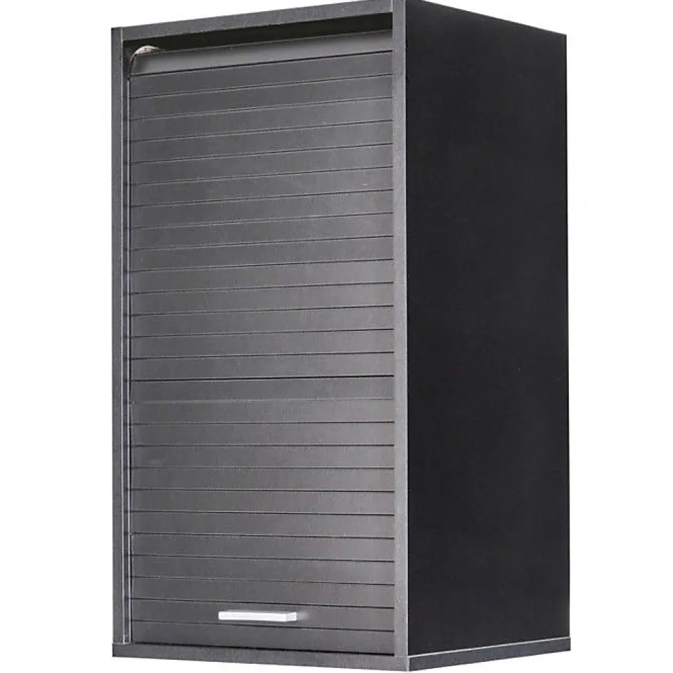 Meuble de Cuisine Noir L 40 cm H 72 cm - L 40 x l 35 x H 72 cm