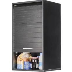 Meuble de Cuisine Noir L 40 cm H 72 cm - L 40 x l 35 x H 72 cm