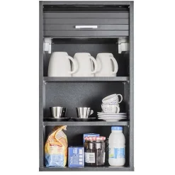 Meuble de Cuisine Noir L 40 cm H 72 cm - L 40 x l 35 x H 72 cm