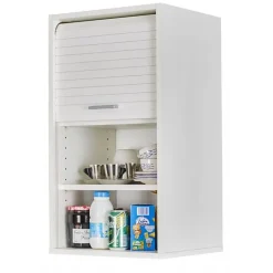 Meuble haut blanc Beaux Meubles Pas Chers 40x72x35 cm