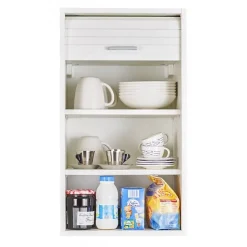 Meuble haut blanc Beaux Meubles Pas Chers 40x72x35 cm