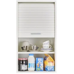 Meuble haut blanc Beaux Meubles Pas Chers 40x72x35 cm