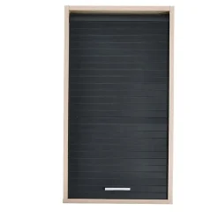 Meuble haut chêne SIMMOB COOK074CNN Noir 40x35x72 cm