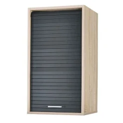 Meuble haut chêne SIMMOB COOK074CNN Noir 40x35x72 cm