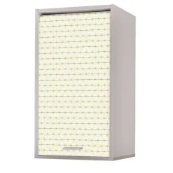 Meuble haut cuisine Alu Beaux Meubles pas chers 40x35x72 cm imprimé